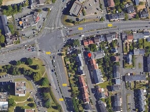 Le Mans - Vue aérienne  vue de carte