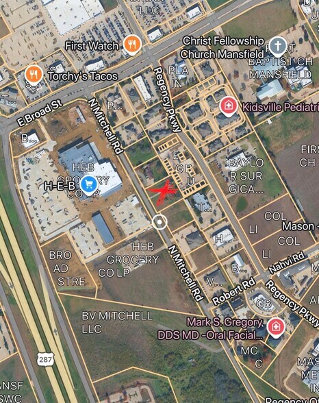 280 N Mitchell Rd, Mansfield, TX à vendre - Photo de l’immeuble – Image 2 sur 3