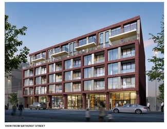 Plus de détails pour 452 Bathurst St, Toronto, ON - Local commercial à vendre