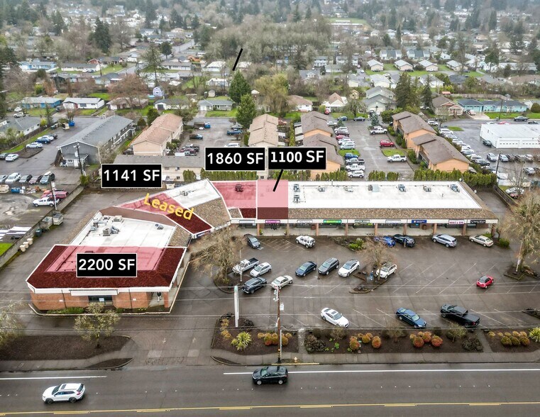 919-935 NW Circle Blvd, Corvallis, OR à louer - Photo principale – Image 1 sur 16