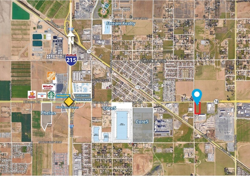 SEC Palomor Rd, Menifee, CA à vendre - Aérien – Image 2 sur 15