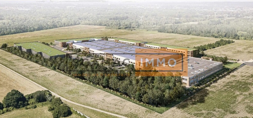 Local d'activités dans Croissy-Beaubourg à vendre - Photo de l’immeuble – Image 2 sur 6