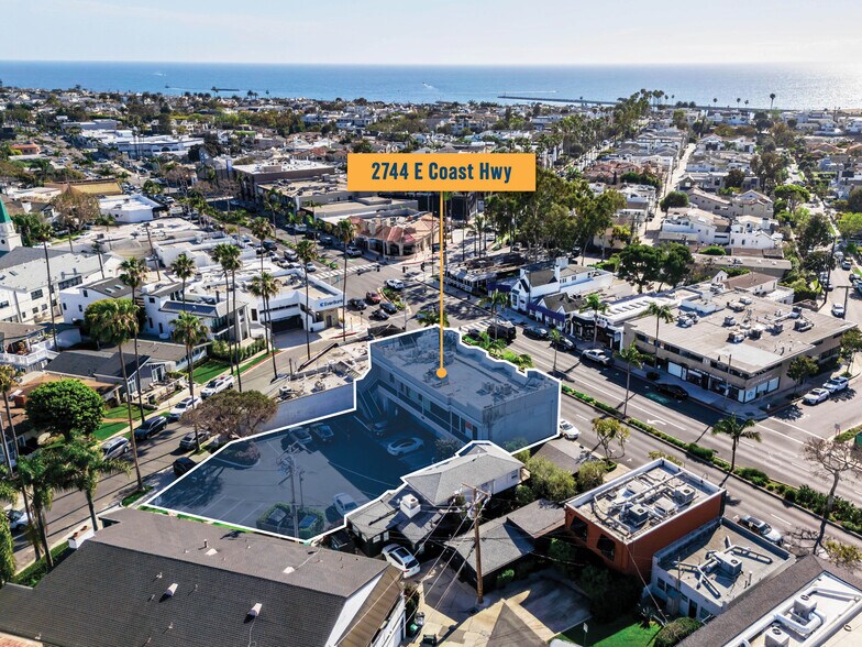 2744 E Coast Hwy, Corona del Mar, CA à vendre - Photo de l’immeuble – Image 3 sur 14