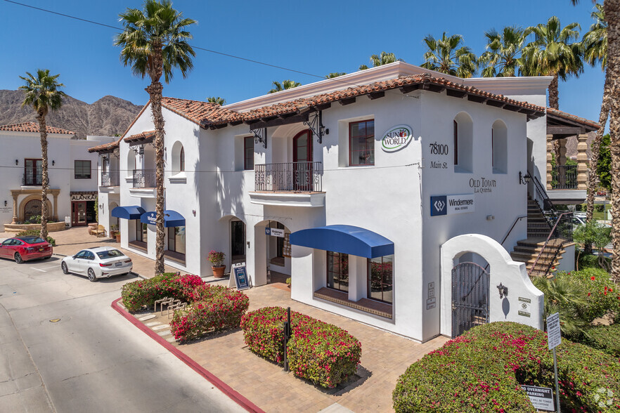 78100 Main St, La Quinta, CA à louer - Photo de l’immeuble – Image 2 sur 7