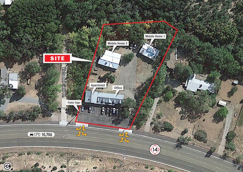 12042 Nm-14 N, Cedar Crest, NM à vendre - Photo de l’immeuble – Image 2 sur 10