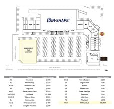 35871-35963 Date Palm Dr, Cathedral City, CA à louer Plan de site– Image 1 sur 1