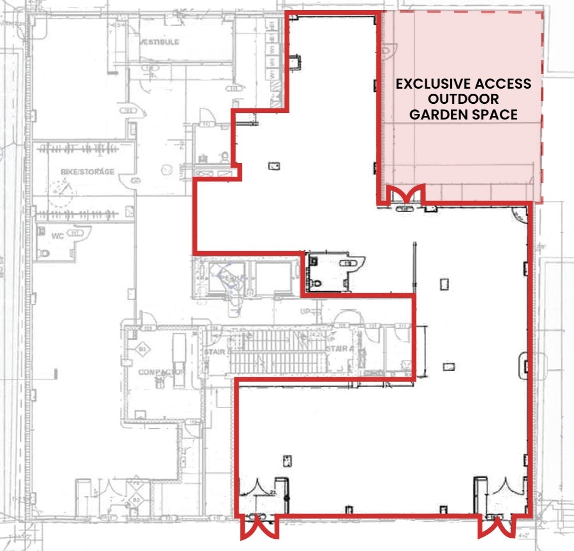 1508 Central Ave, Far Rockaway, NY à louer Plan d’étage– Image 1 sur 1