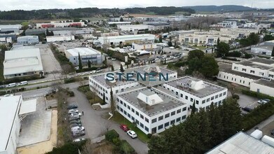 Aix-en-Provence, BDR - Vue aérienne vue de carte - Image1