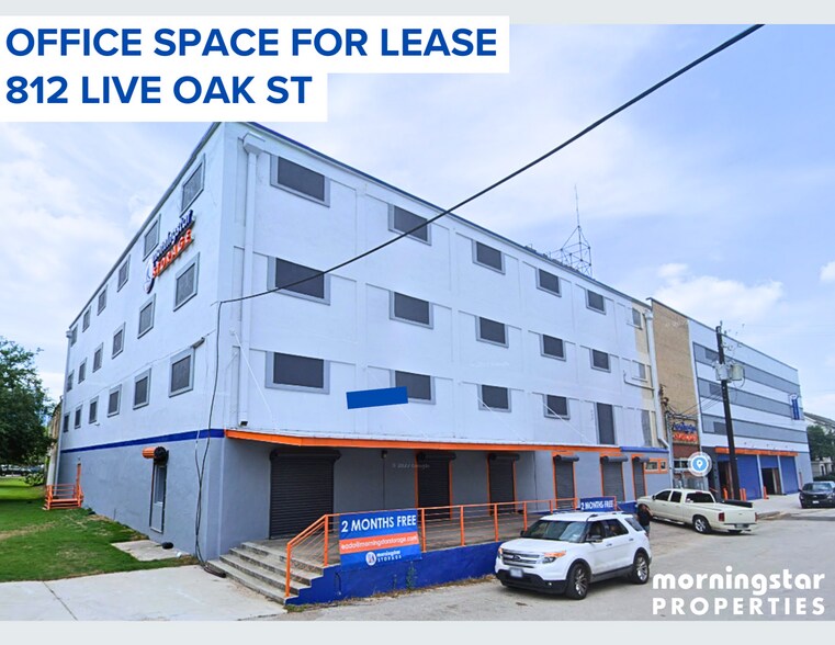 812 Live Oak St, Houston, TX à louer - Photo de l’immeuble – Image 3 sur 20