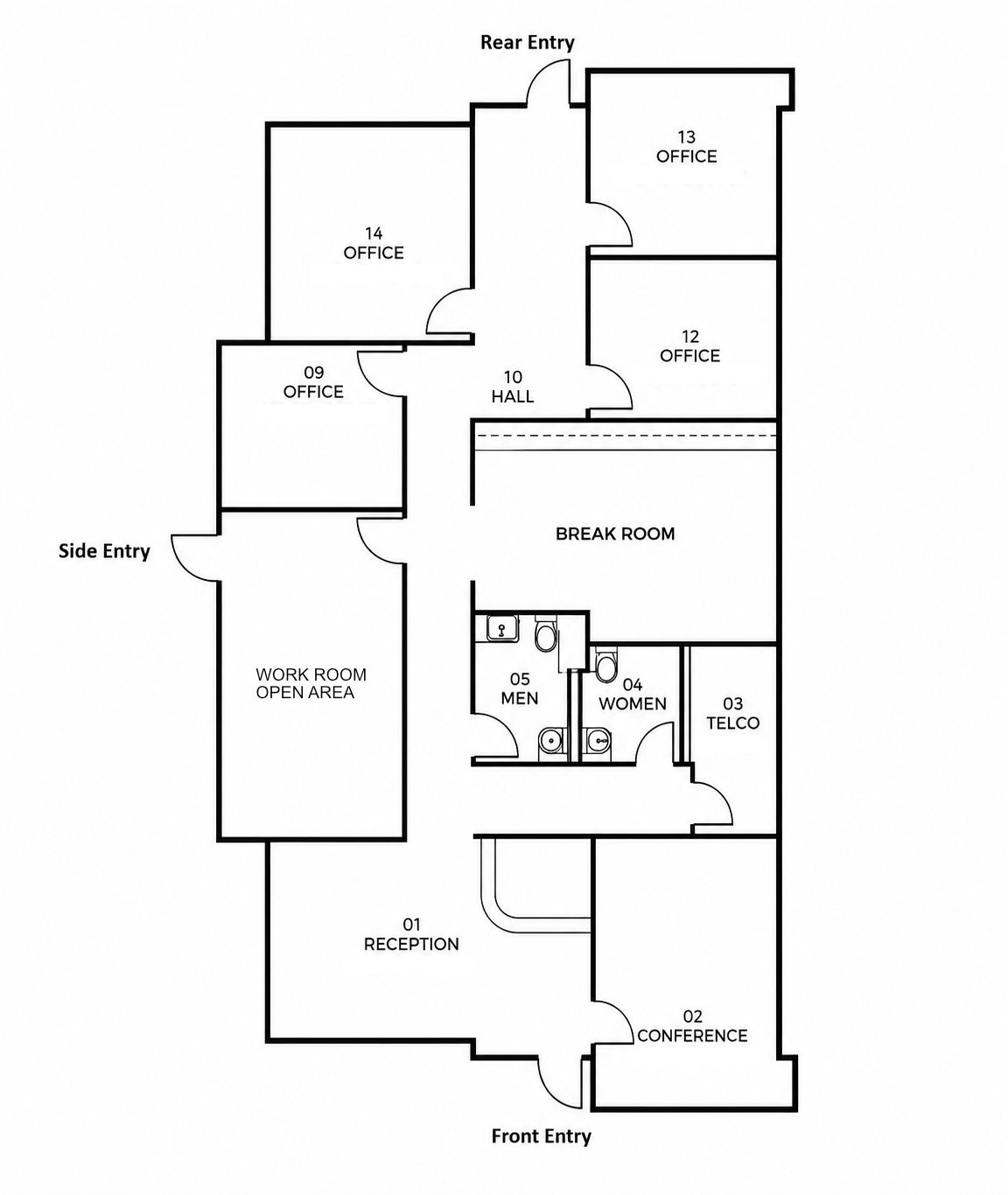 8845 Davis Blvd, Keller, TX à louer Plan d’étage– Image 1 sur 1