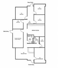 8845 Davis Blvd, Keller, TX à louer Plan d’étage– Image 1 sur 1