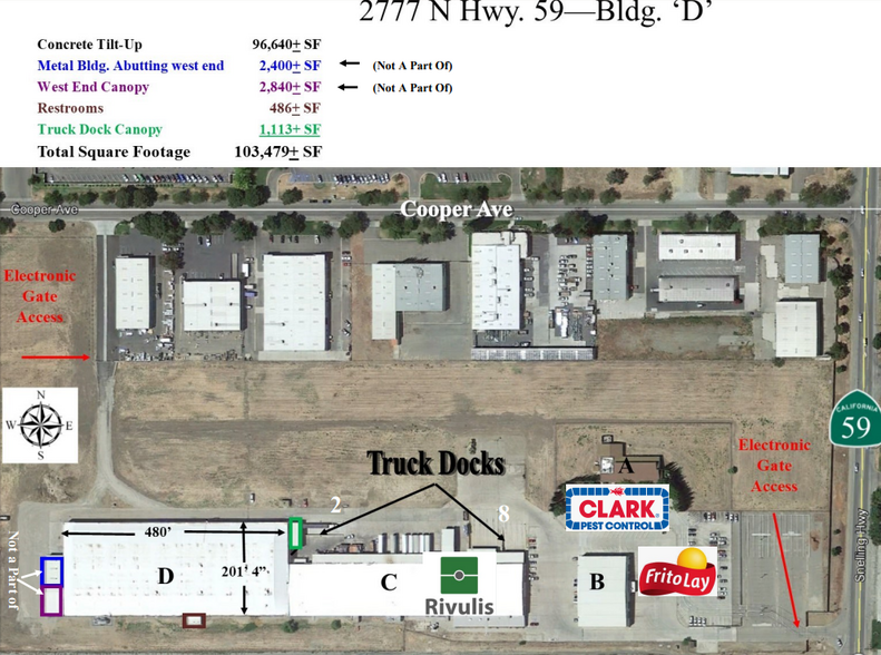 2777 N Highway 59, Merced, CA à louer - Photo de l’immeuble – Image 1 sur 3