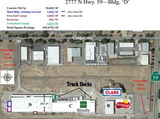 Plus de détails pour 2777 N Highway 59, Merced, CA - Industriel/Logistique à louer