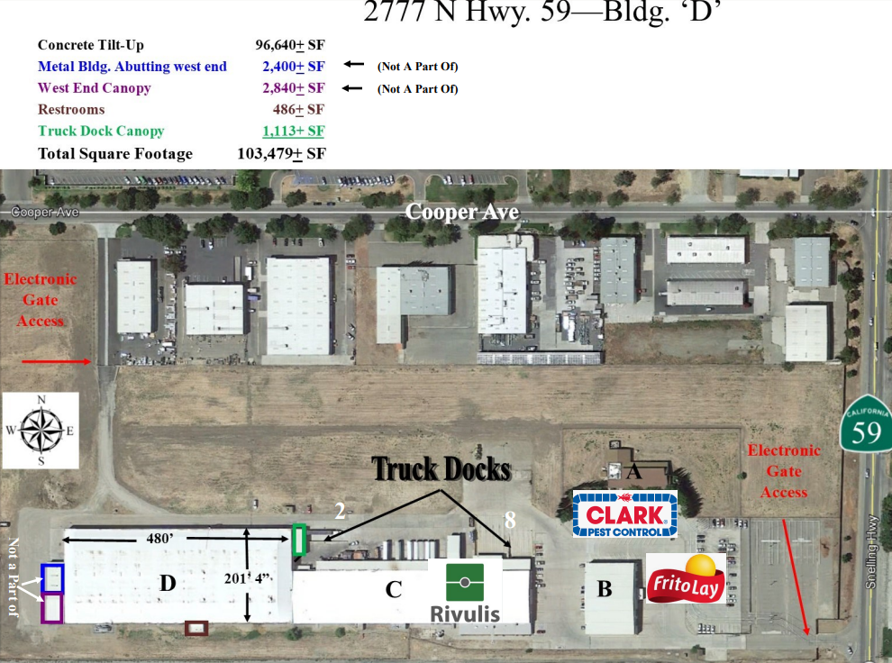 2777 N Highway 59, Merced, CA à louer Photo de l’immeuble– Image 1 sur 4