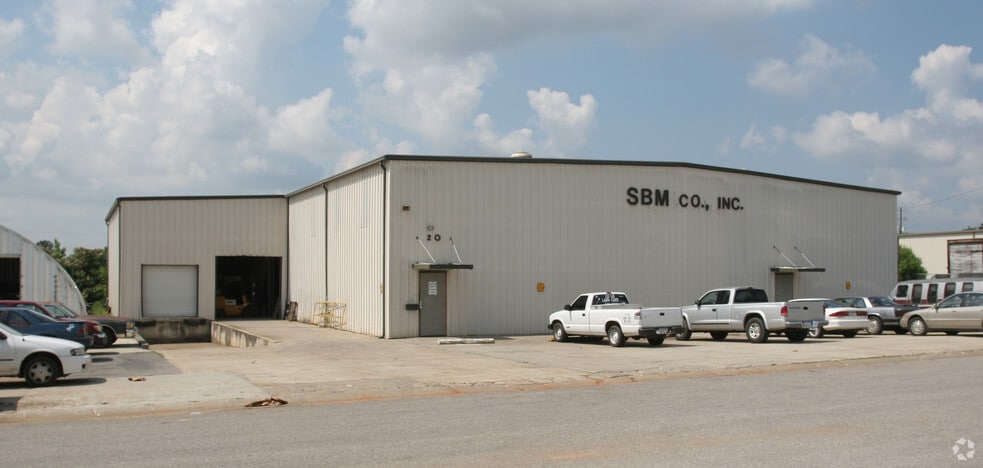 20 Commerce Ave, Bessemer, AL à vendre - Photo de l’immeuble – Image 3 sur 5