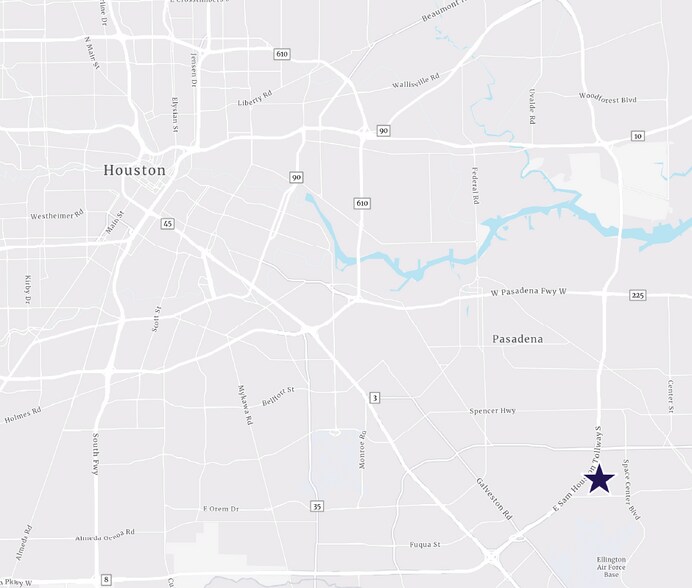 5413 Crenshaw Rd, Pasadena, TX à louer - Photo de l’immeuble – Image 2 sur 6