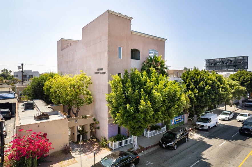 1518 S Robertson Blvd, Los Angeles CA - immobilier d'entreprise