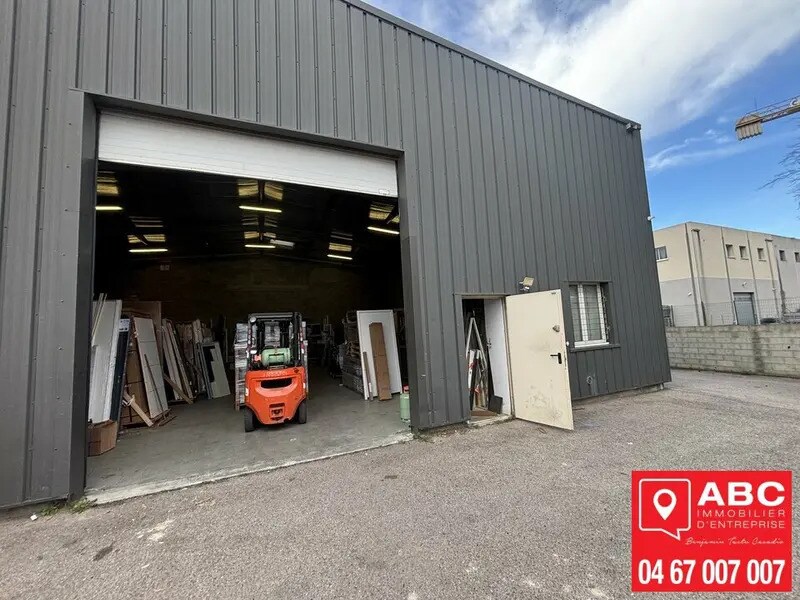 Industriel/Logistique dans Perpignan à louer Photo de l’immeuble– Image 1 sur 6