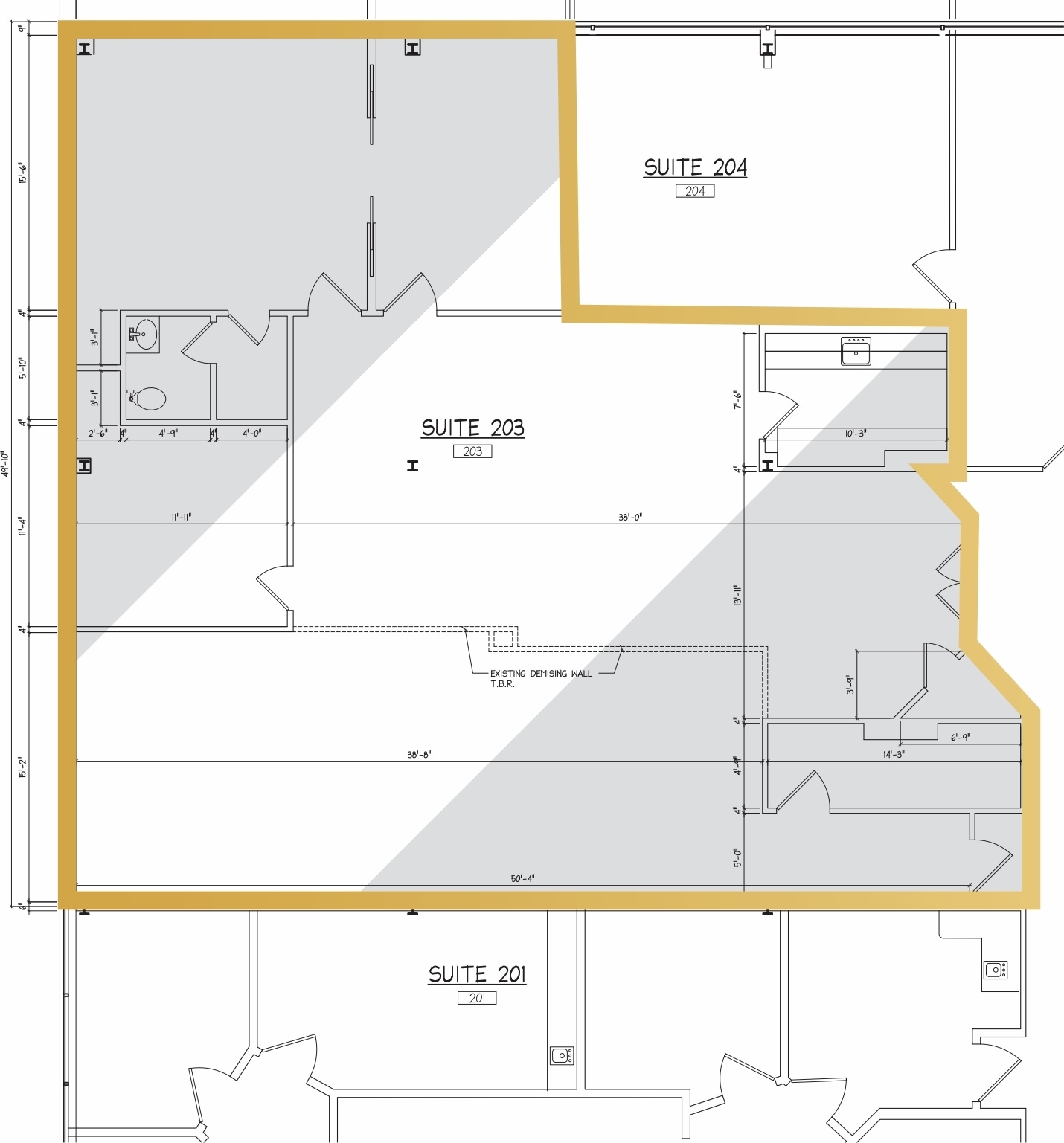 160 Summit Ave, Montvale, NJ à louer Plan d’étage– Image 1 sur 2