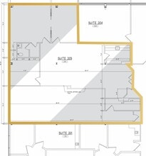 160 Summit Ave, Montvale, NJ à louer Plan d’étage– Image 1 sur 2