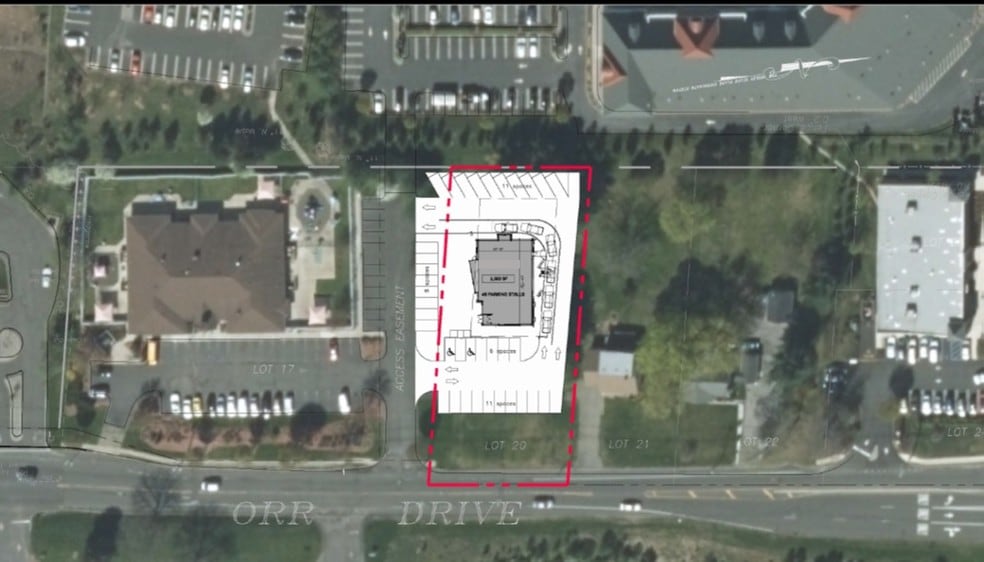 216 Raritan Valley College Dr, Branchburg, NJ à louer - Aérien – Image 2 sur 2