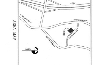 2600 Northlake Dr, Suwanee, GA - VUE AÉRIENNE  vue de carte