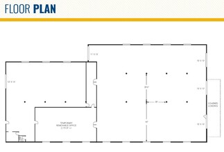 109 Cockeysville Rd, Cockeysville, MD à louer Plan d’étage– Image 1 sur 5