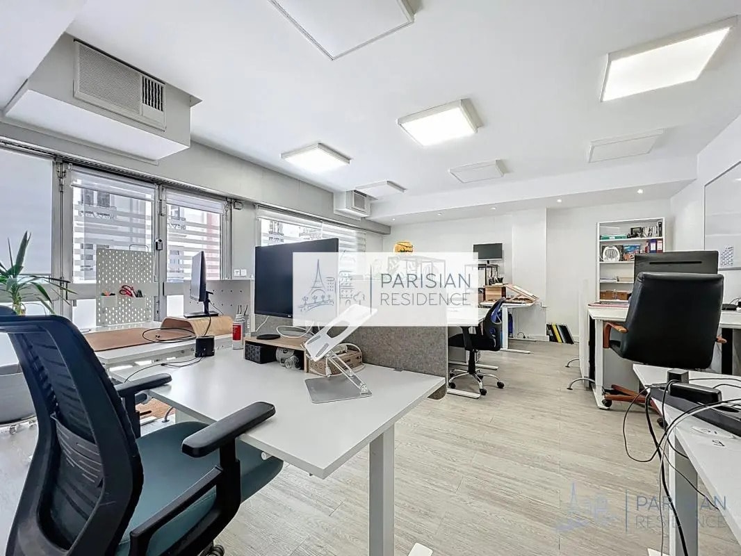 Local commercial dans Paris à vendre Photo de l’immeuble– Image 1 sur 14