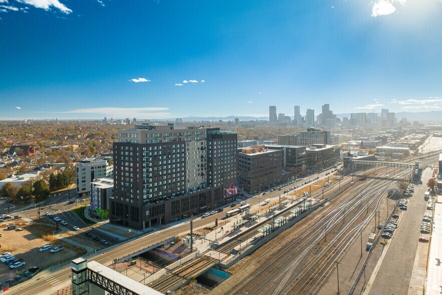 3750 Blake St, Denver, CO à louer - Aérien – Image 2 sur 54