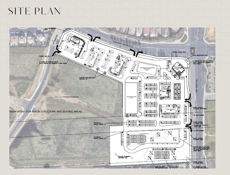 SWC Fiddyment & Pleasant Grove, Roseville, CA à louer - Photo de l’immeuble – Image 2 sur 2