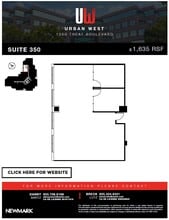 1350 Treat Blvd, Walnut Creek, CA à louer Plan d’étage– Image 1 sur 1
