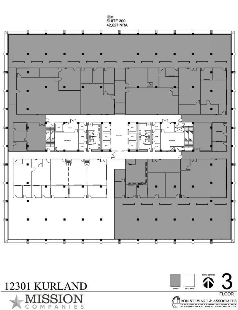 12301 Kurland Dr, Houston, TX à louer Plan d’étage– Image 1 sur 1