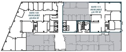 4160 Temescal Canyon Rd, Corona, CA à louer Plan d’étage– Image 1 sur 1