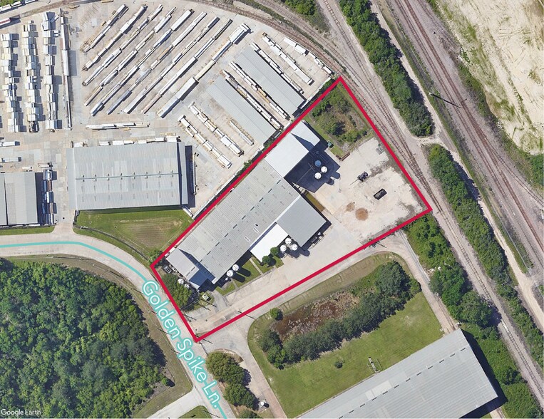 8615 Golden Spike Ln, Houston, TX à louer - Aérien – Image 3 sur 14
