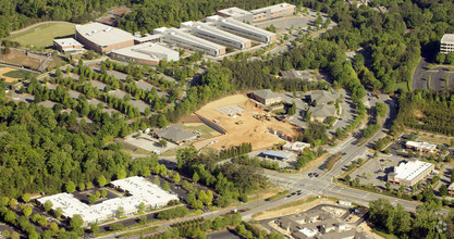 3180 N Point Pky, Alpharetta, GA - VUE AÉRIENNE  vue de carte