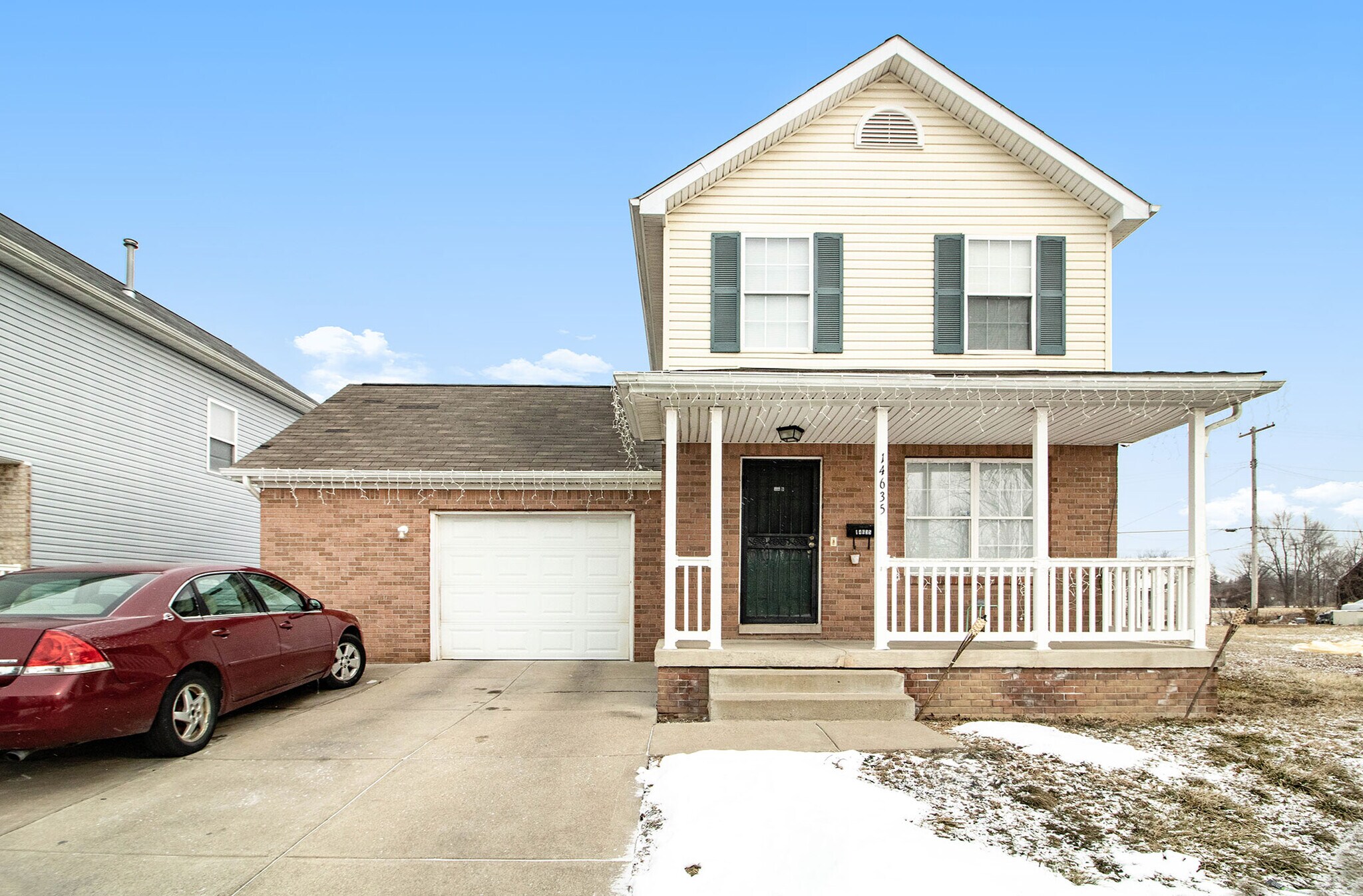 14483 Saratoga st, Detroit, MI à vendre Photo principale– Image 1 sur 10