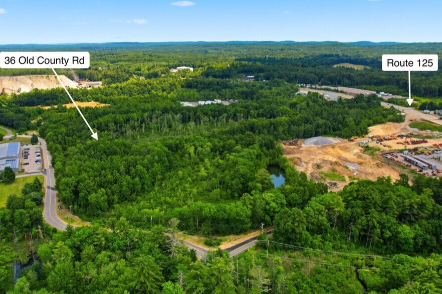 36 Old County Rd, Plaistow, NH à vendre - Plan de site – Image 2 sur 13