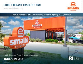 Plus de détails pour 109 Pineview Dr, Flowood, MS - Local commercial à vendre