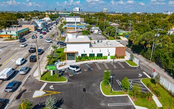 835 Belvedere Rd, West Palm Beach, FL - Vue aérienne vue de carte