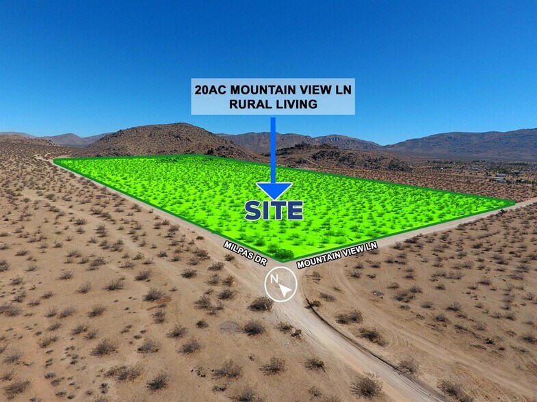 Mountain View Ln, Apple Valley, CA à vendre - Photo principale – Image 1 sur 7
