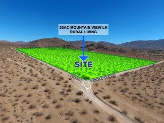 Plus de détails pour Mountain View Ln, Apple Valley, CA - Terrain à vendre