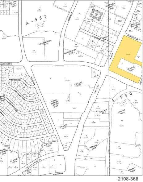 3779 Cooper St, Arlington, TX à vendre - Plan cadastral – Image 2 sur 5