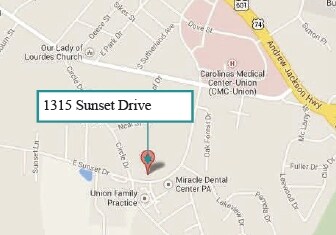 1315 Sunset Dr, Monroe, NC à louer - Photo de l’immeuble – Image 2 sur 7