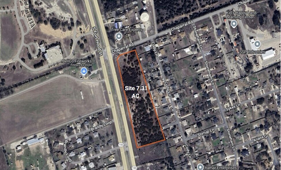 TX-195 Hwy, Killeen, TX à vendre - Photo de l’immeuble – Image 2 sur 7