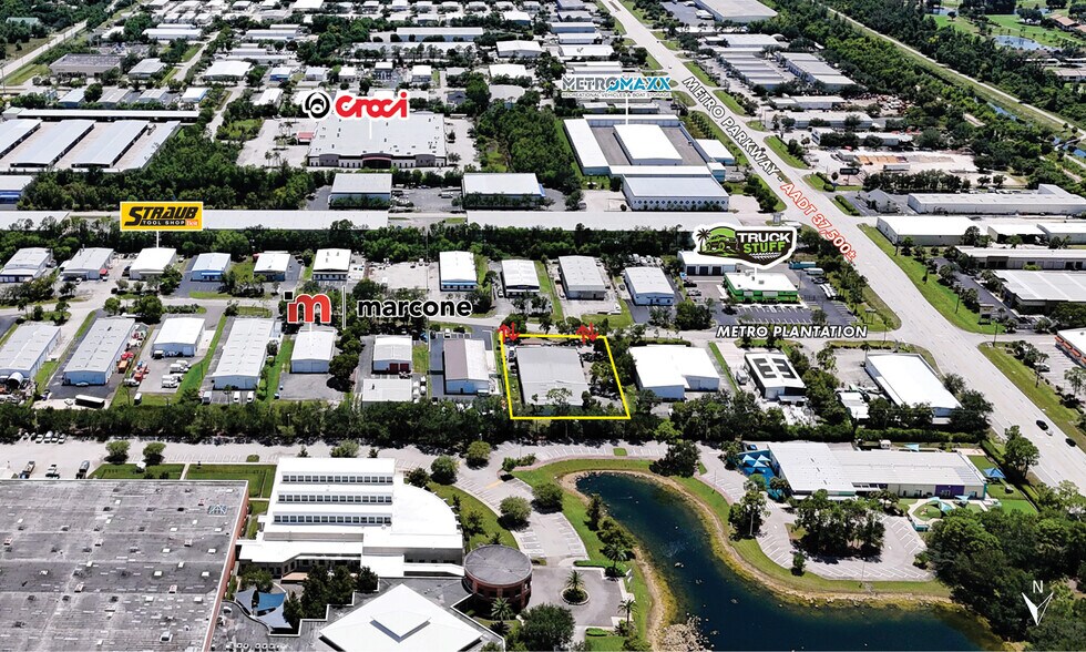 6241 Metro Plantation Rd, Fort Myers, FL à vendre - Aérien – Image 3 sur 8