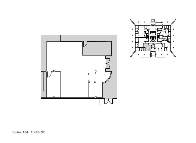 2001 Route 46, Parsippany, NJ à louer Plan d’étage– Image 1 sur 1