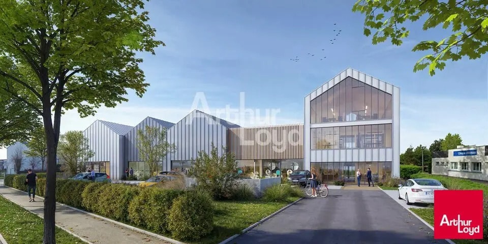 Local commercial dans Saint-Gervais-la-Forêt à louer - Photo de l’immeuble – Image 1 sur 1