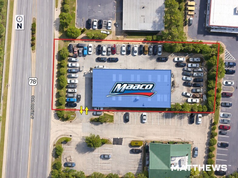 3040 Main St West, Snellville, GA à vendre - Photo de l’immeuble – Image 2 sur 2