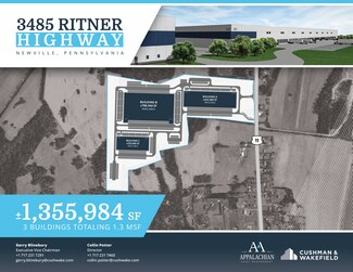 Plus de détails pour 3485 Ritner Hwy, Newville, PA - Industriel/Logistique à louer
