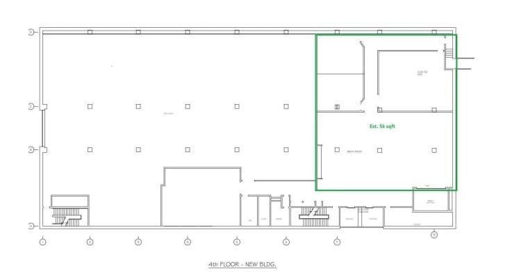 109 E Market St, Bloomington, IL à louer Plan d’étage– Image 1 sur 1